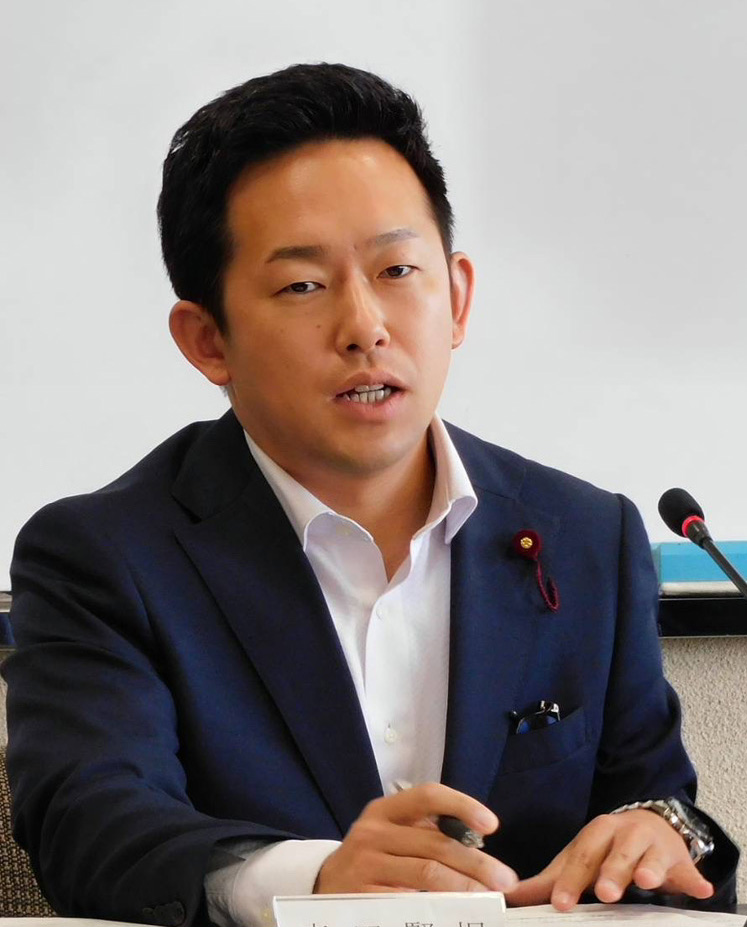 浜松市議会議員　森田賢児